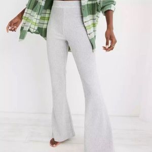 Aerie corduroy flare pant